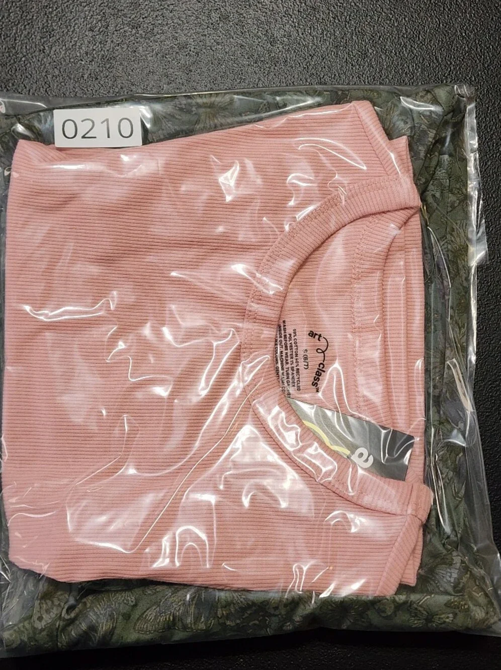Cottagecore Butterfly Set | Ribbed Tee & Cargo Pants | Art Class |‎ Girls S 6/7